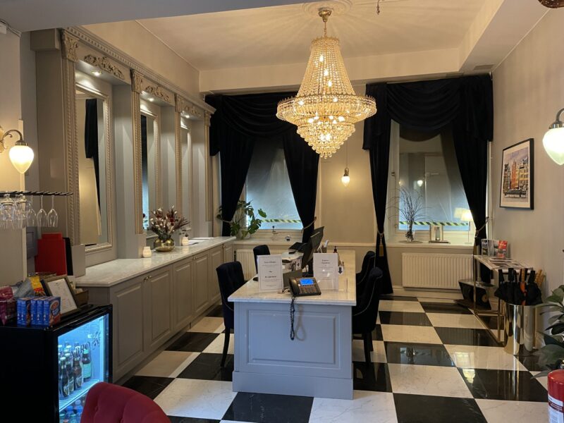 Hotel Gamla Stan reception
