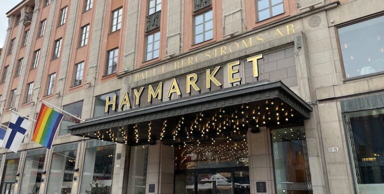 Haymarket