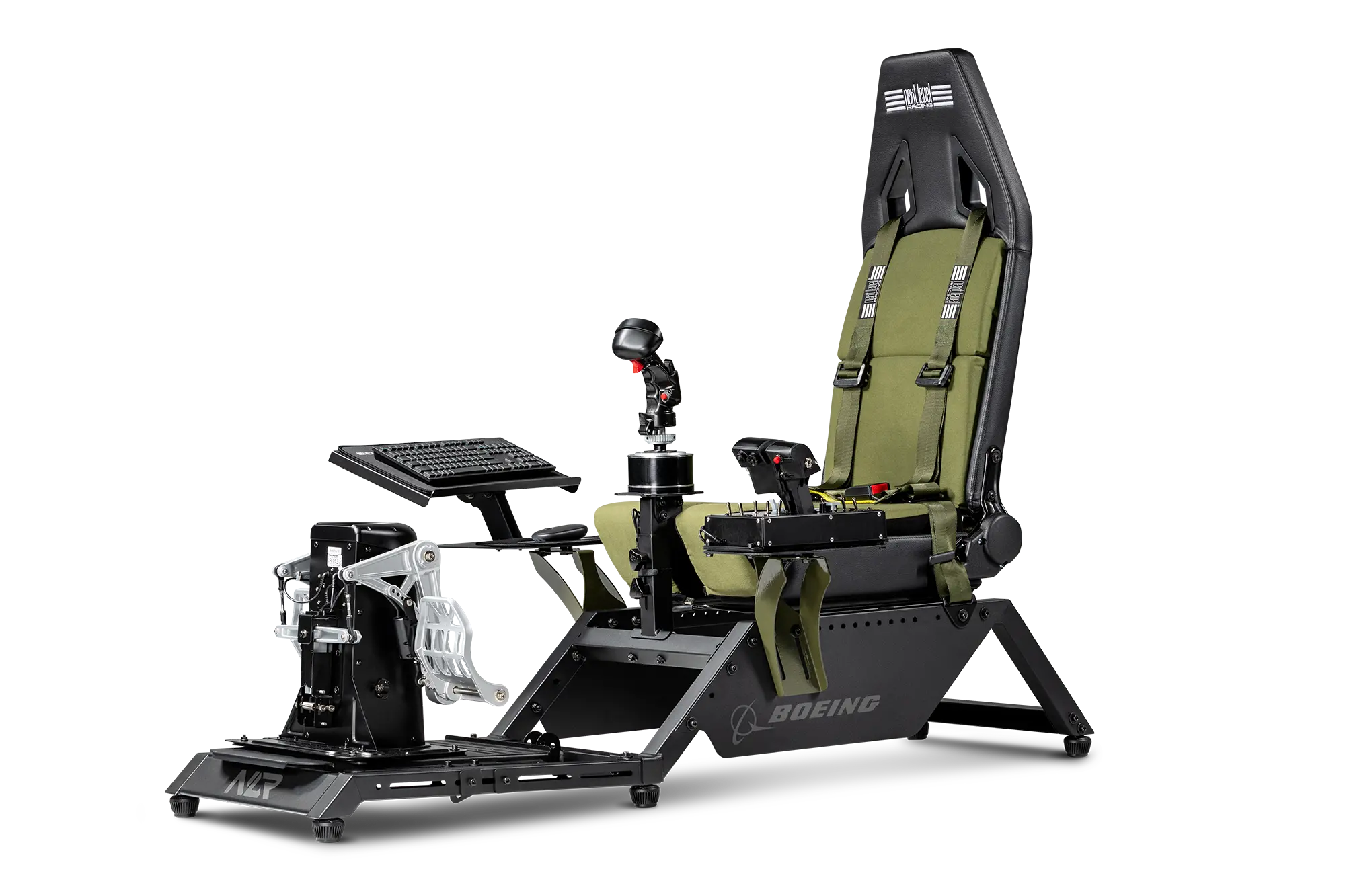 Flygsimulator VR med Thrustmaster